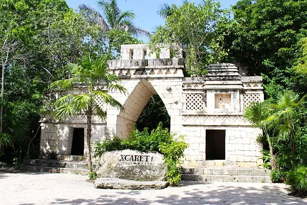 Xcaret park on the Riviera Maya coast