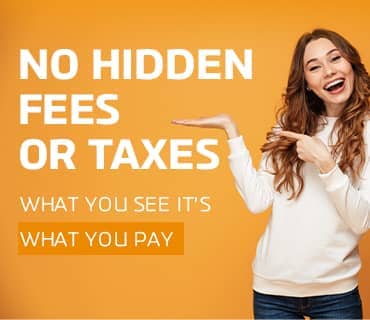 No hiden fees on your Cancun Airport Shuttle